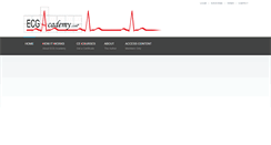 Desktop Screenshot of ecgacademy.com